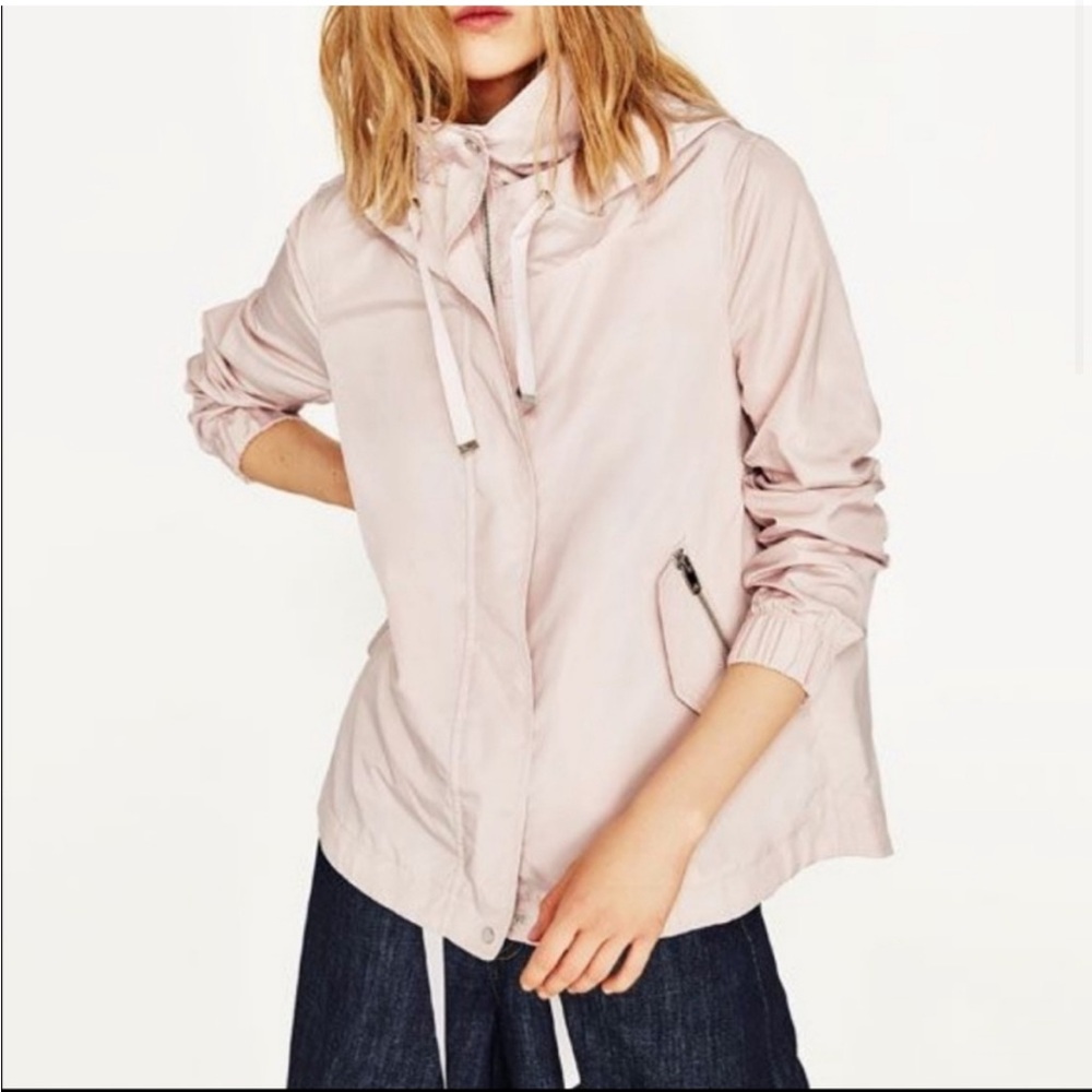 Zara Spring / Summer Rain Coat - S